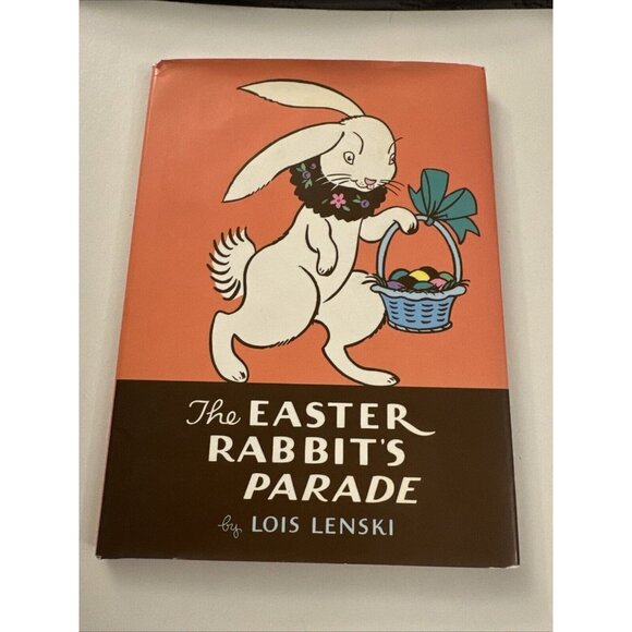Other - The Easter Rabbit’s Parade 2004 Book Louis Lenski J5